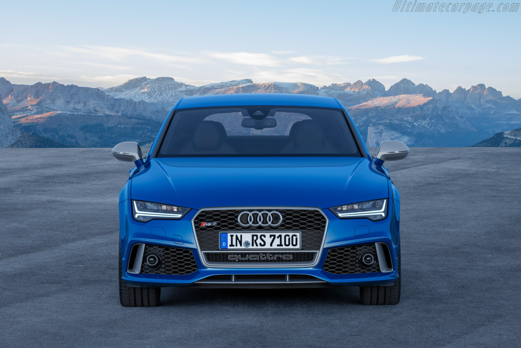 Audi RS 7 Sportback performance
