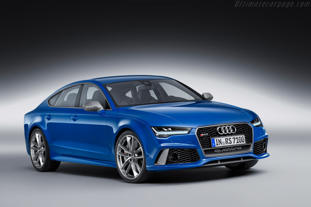 Audi RS 7 Sportback performance