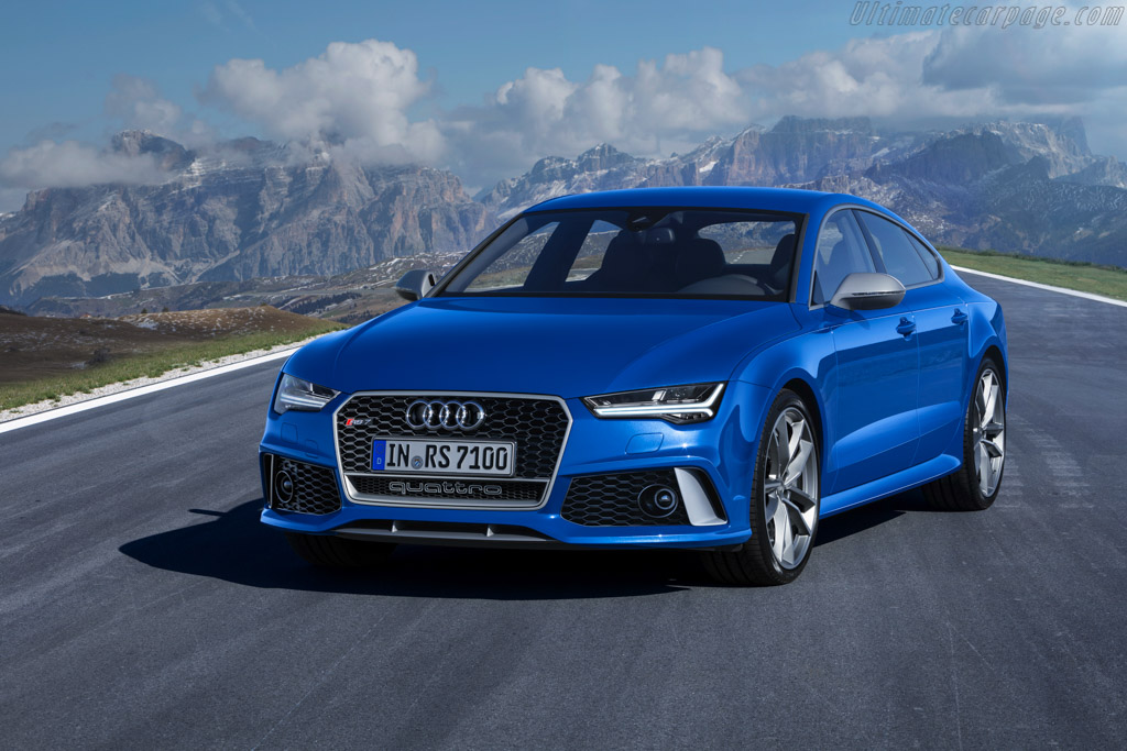 Audi RS 7 Sportback performance