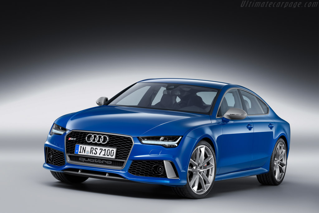 Audi RS 7 Sportback performance