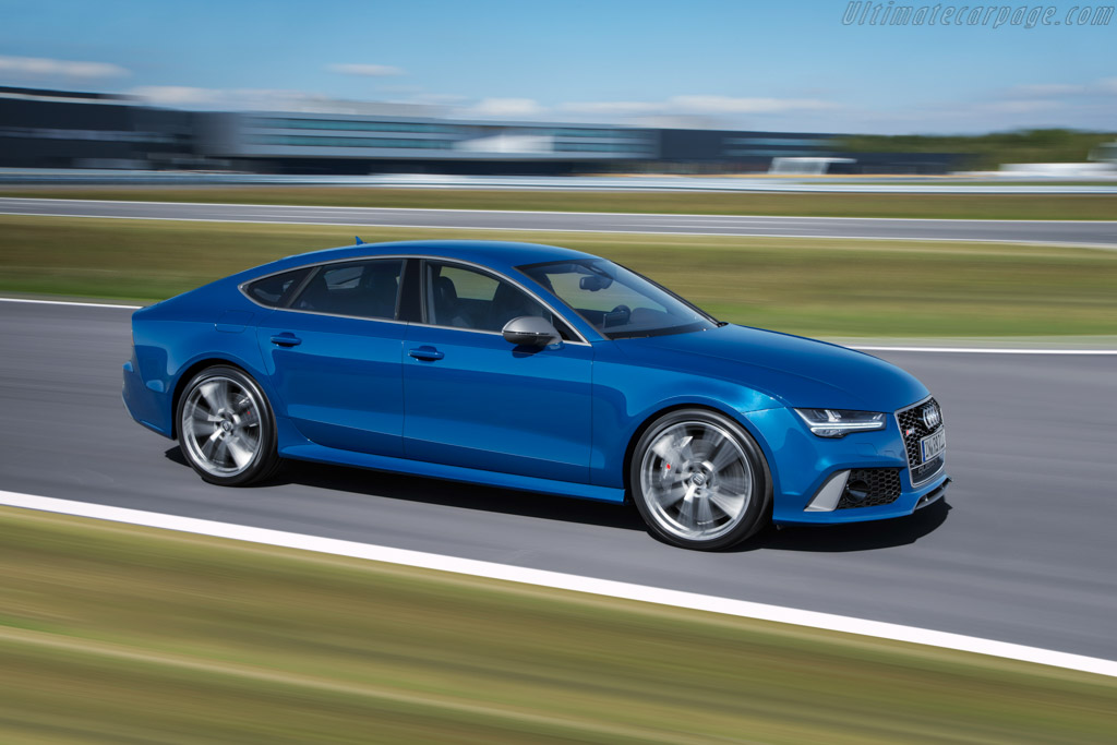 Audi RS 7 Sportback performance