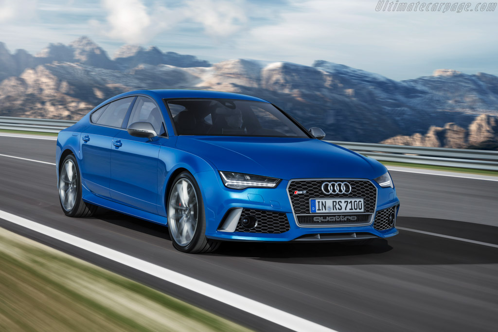 Audi RS 7 Sportback performance