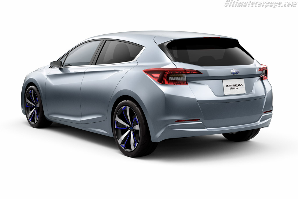 Subaru Impreza 5-Door Concept