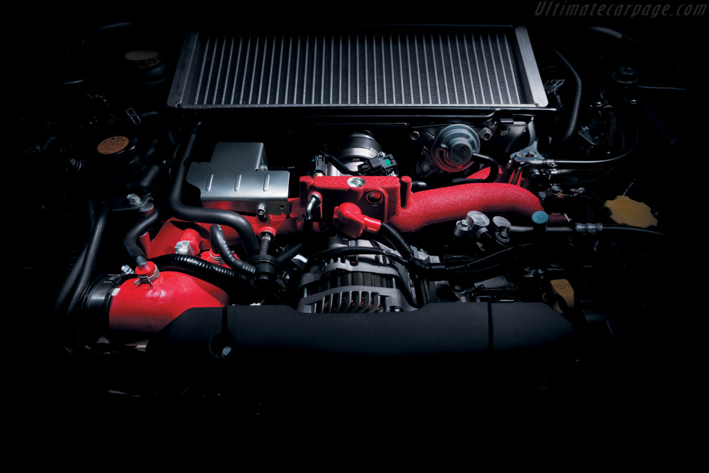 Subaru Impreza WRX STI S207