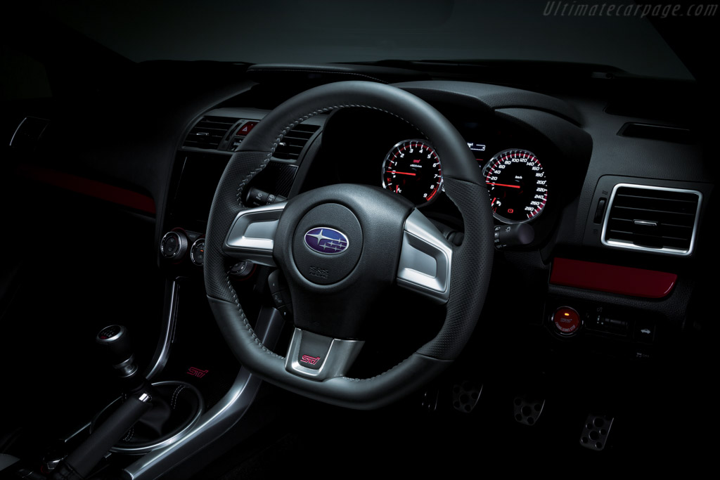 Subaru Impreza WRX STI S207