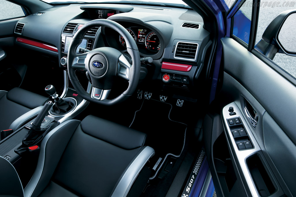 Subaru Impreza WRX STI S207