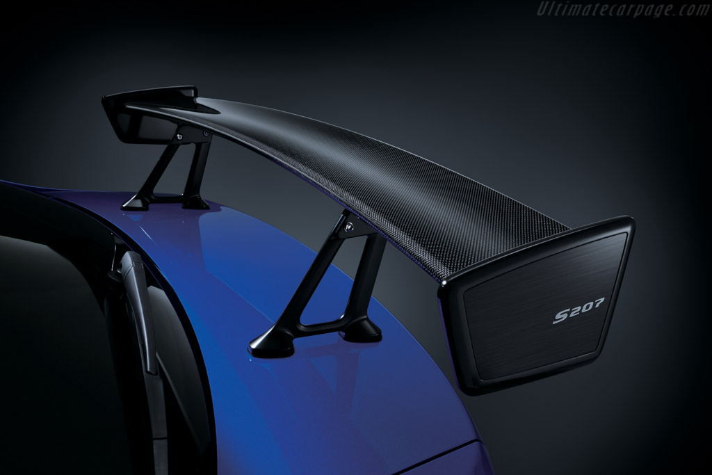 Subaru Impreza WRX STI S207