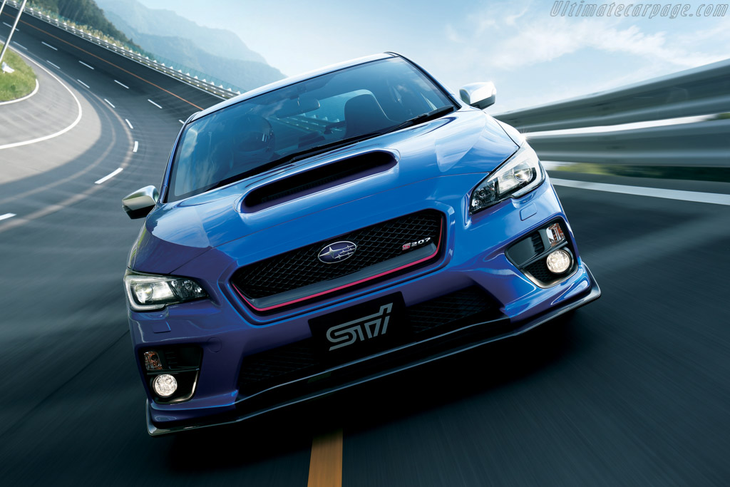 Subaru Impreza WRX STI S207