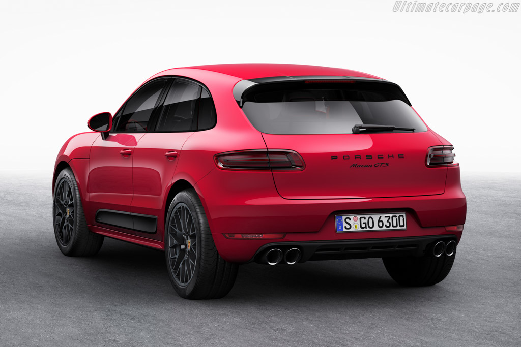 Porsche Macan GTS