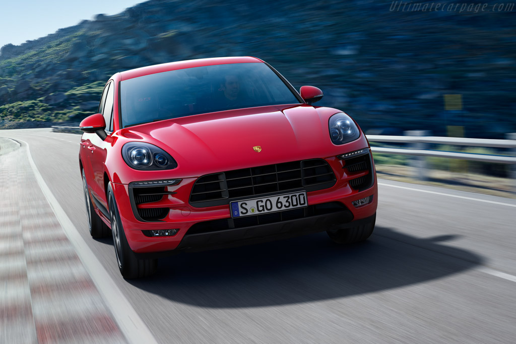 Porsche Macan GTS