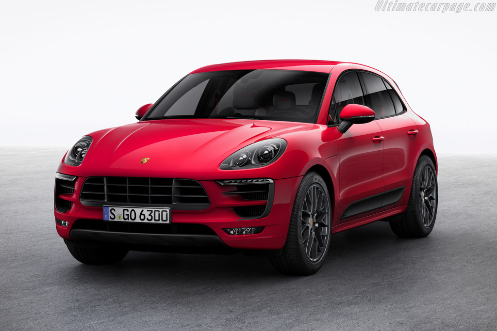 Porsche Macan GTS