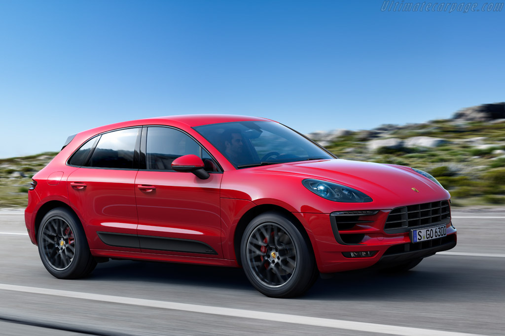Porsche Macan GTS