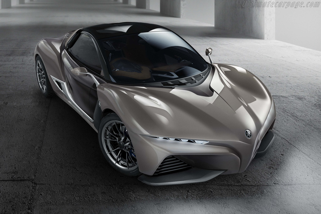 Yamaha Sports Ride Concept