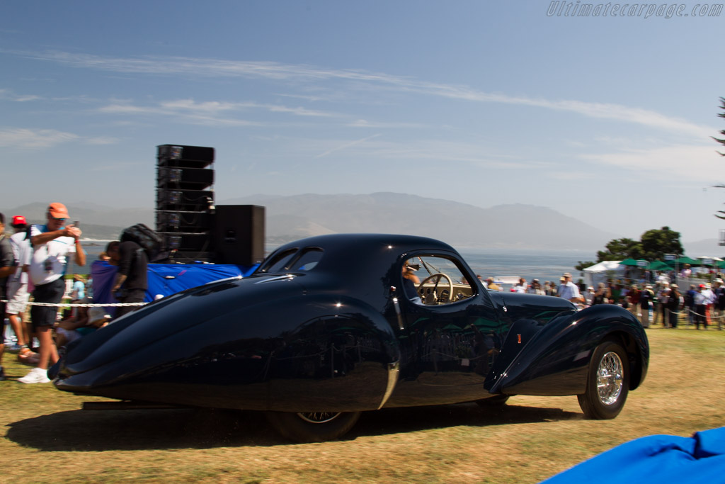 Delahaye 135 MS Pourtout Coupé Aérodynamique - Chassis: 800382  - 2015 Pebble Beach Concours d'Elegance