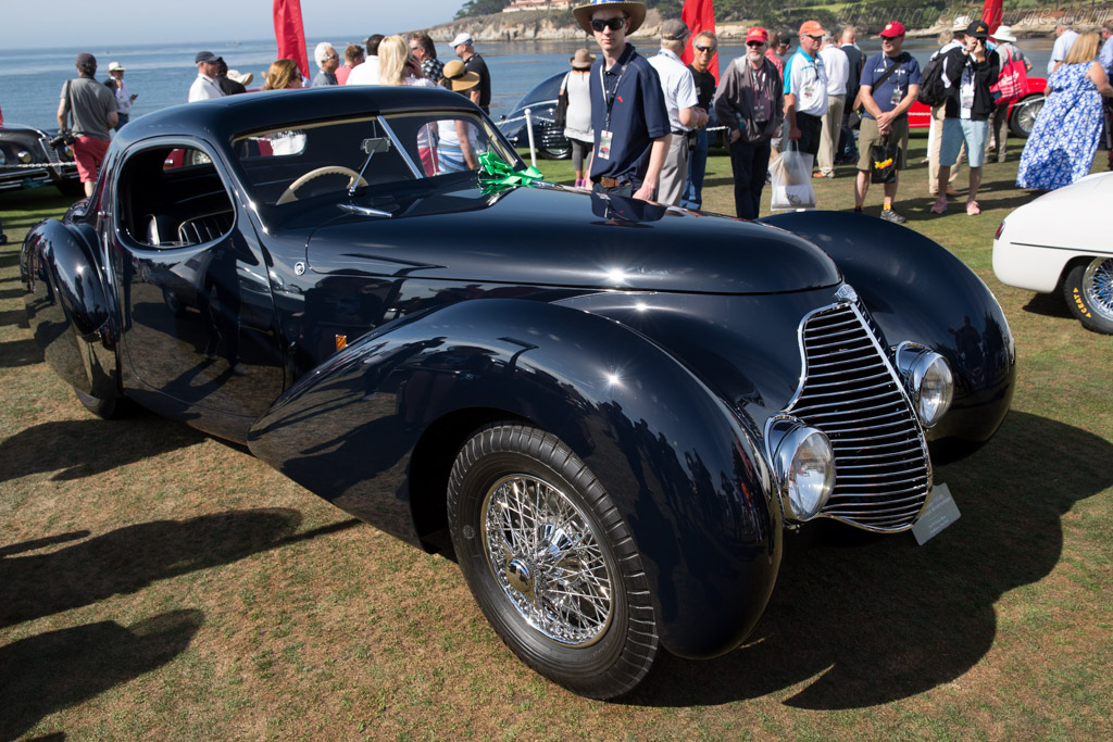 Delahaye 135 MS Pourtout Coupé Aérodynamique - Chassis: 800382  - 2015 Pebble Beach Concours d'Elegance