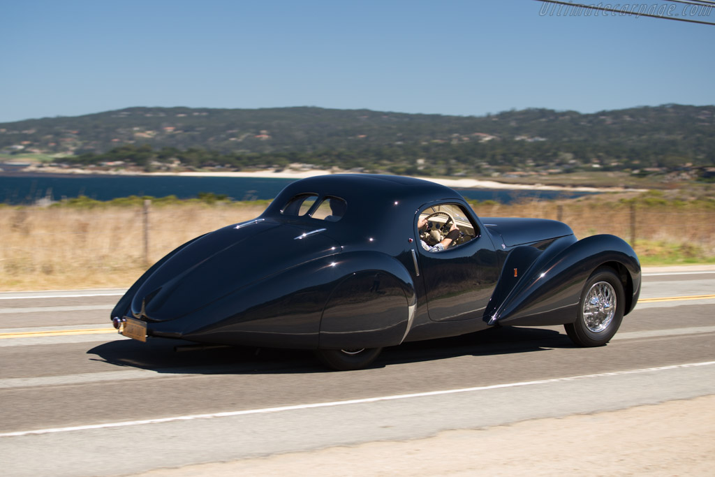 Delahaye 135 MS Pourtout Coupé Aérodynamique - Chassis: 800382  - 2015 Pebble Beach Concours d'Elegance