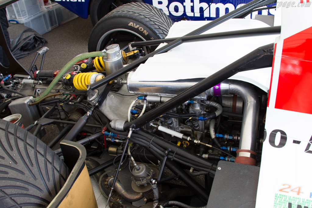 Porsche LMP1/98 - Chassis: WSC 002  - 2015 Goodwood Festival of Speed