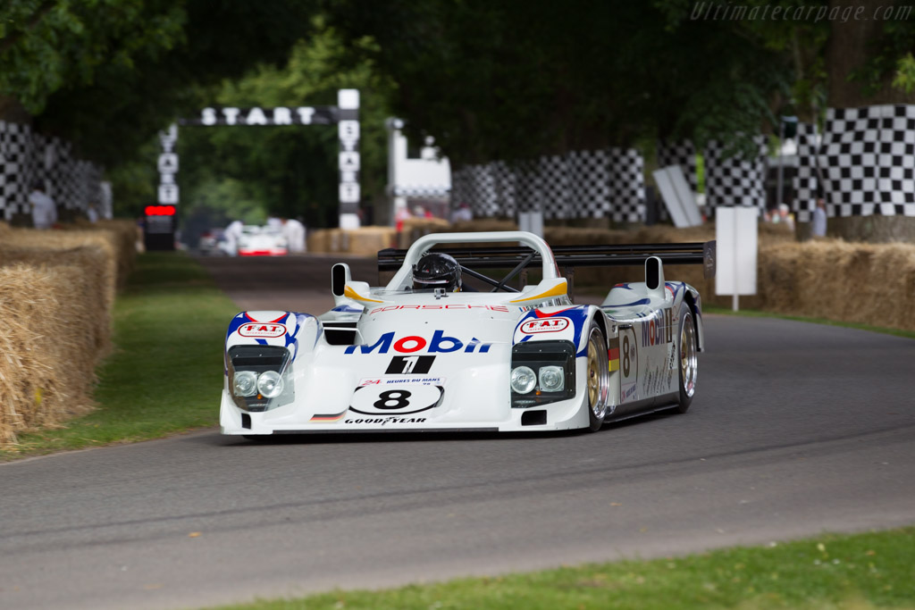 Porsche LMP1/98 - Chassis: WSC 002  - 2015 Goodwood Festival of Speed