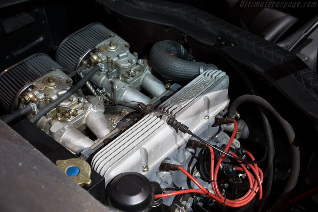 DeTomaso Vallelunga - Chassis: 807 DT 0126  - 2015 Interclassics Brussels