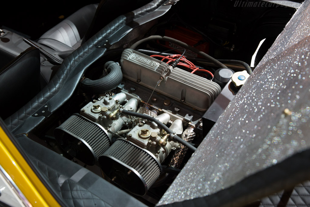 DeTomaso Vallelunga - Chassis: 807 DT 0126  - 2015 Interclassics Brussels