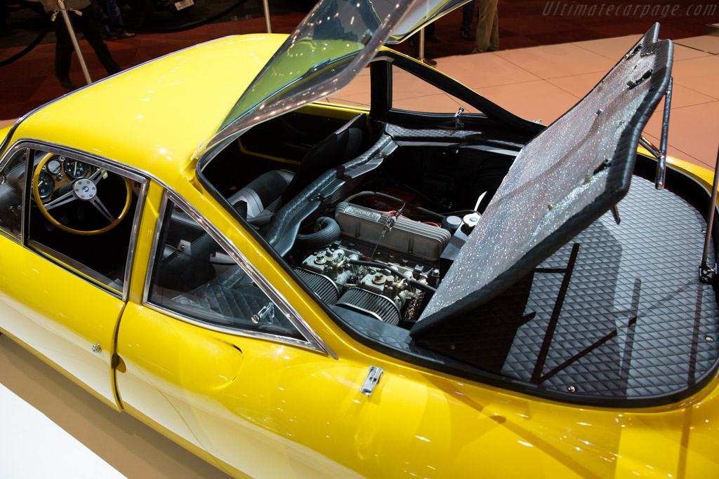 DeTomaso Vallelunga - Chassis: 807 DT 0126  - 2015 Interclassics Brussels