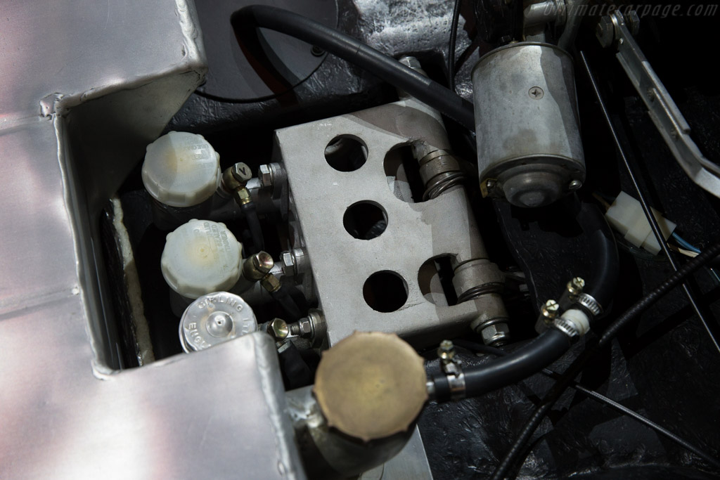 DeTomaso Vallelunga - Chassis: 807 DT 0126  - 2015 Interclassics Brussels