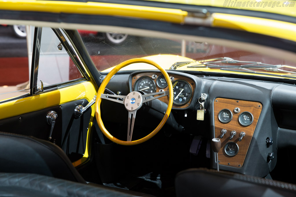 DeTomaso Vallelunga - Chassis: 807 DT 0126  - 2015 Interclassics Brussels