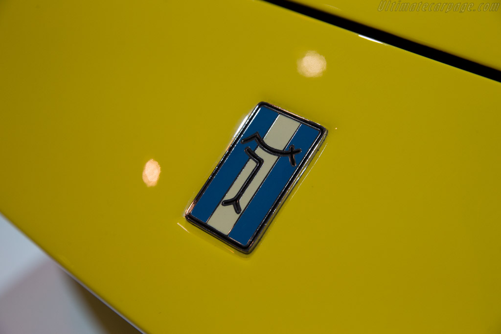 DeTomaso Vallelunga - Chassis: 807 DT 0126  - 2015 Interclassics Brussels