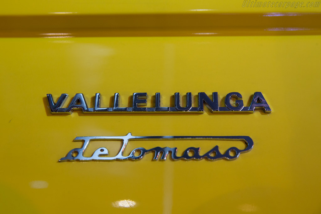 DeTomaso Vallelunga - Chassis: 807 DT 0126  - 2015 Interclassics Brussels
