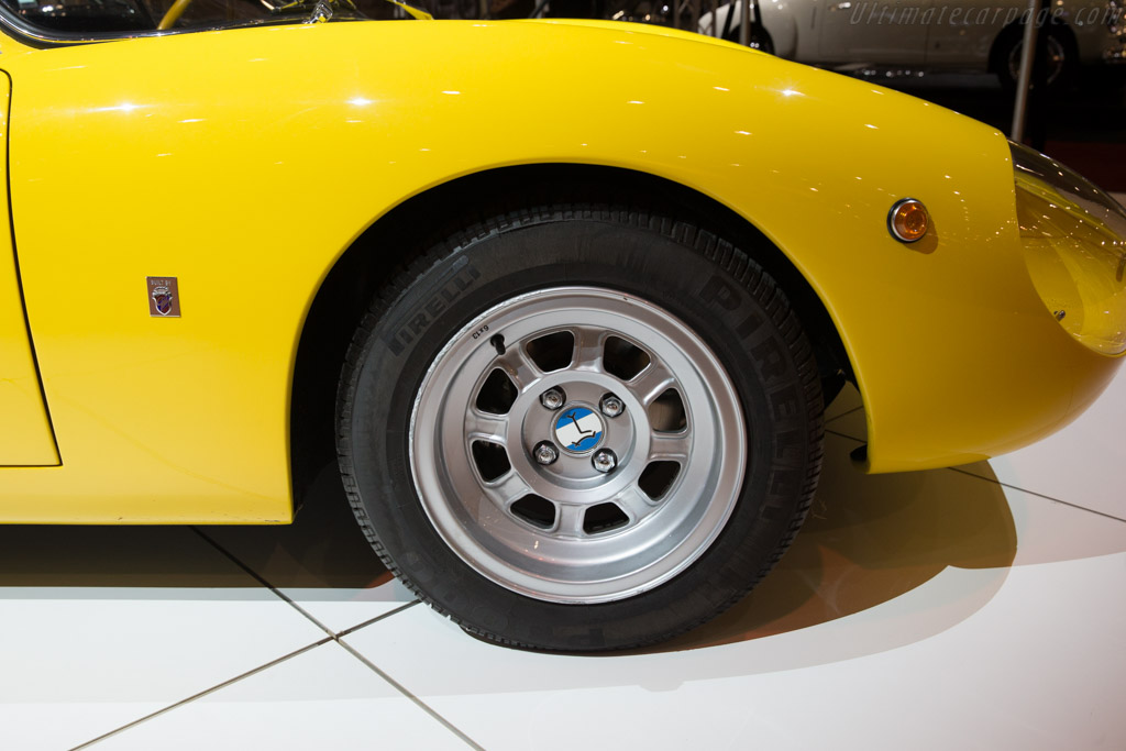 DeTomaso Vallelunga - Chassis: 807 DT 0126  - 2015 Interclassics Brussels