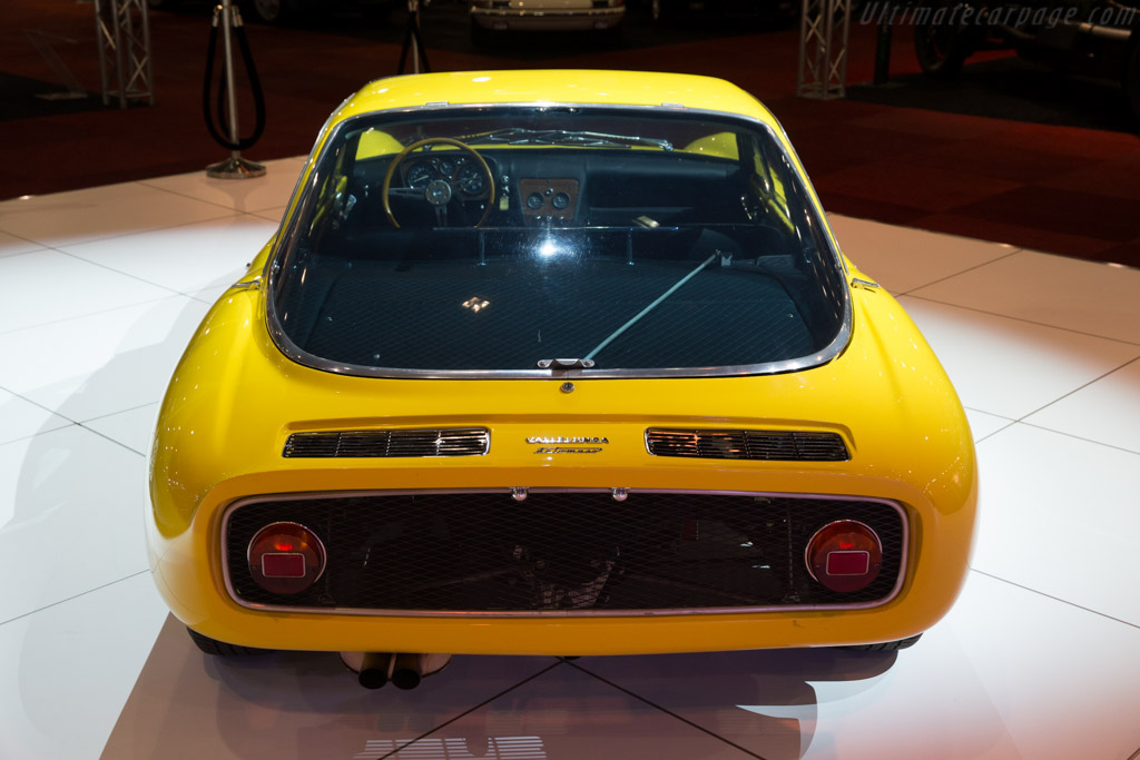 DeTomaso Vallelunga - Chassis: 807 DT 0126  - 2015 Interclassics Brussels