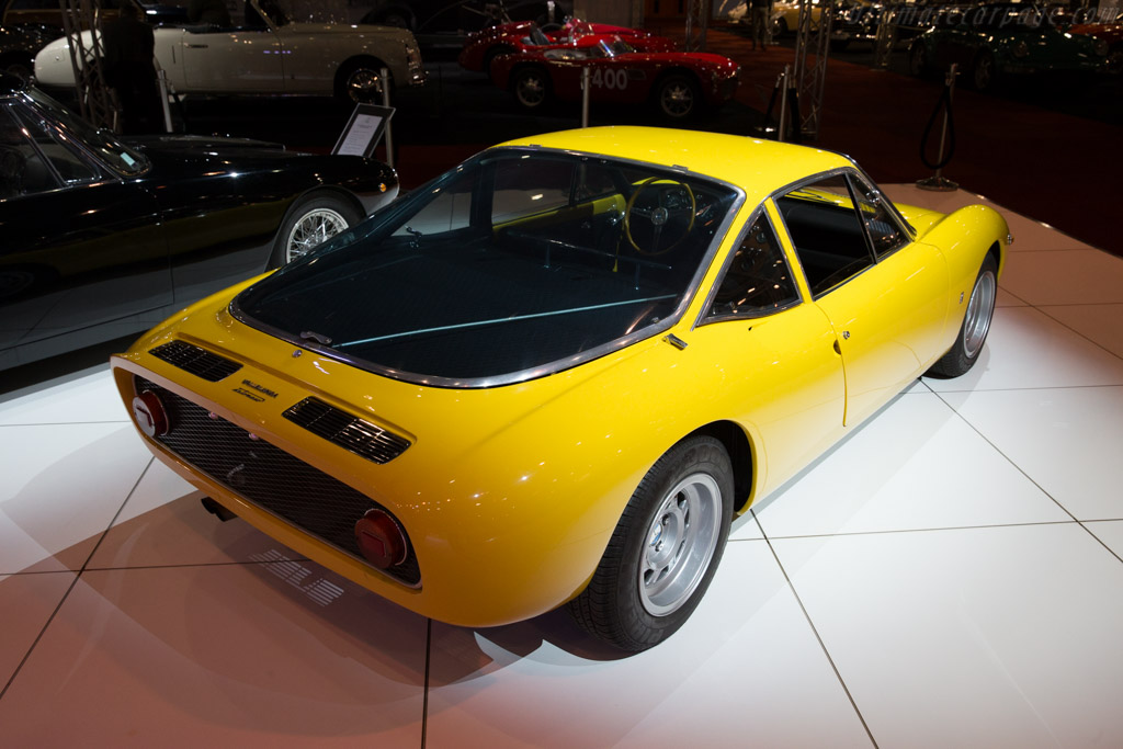 DeTomaso Vallelunga - Chassis: 807 DT 0126  - 2015 Interclassics Brussels