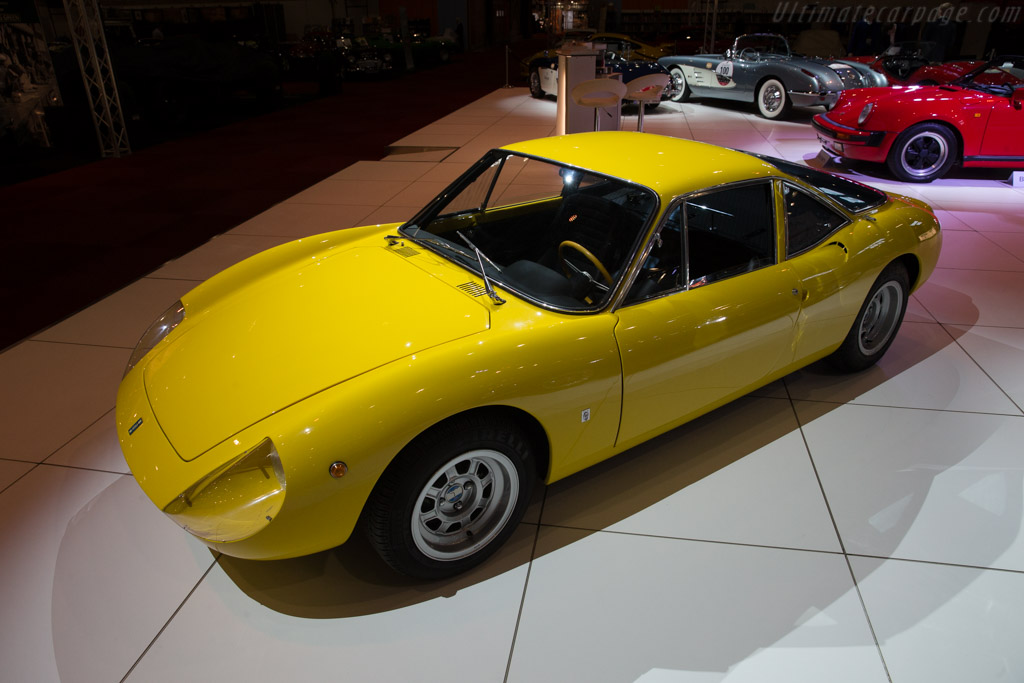 DeTomaso Vallelunga - Chassis: 807 DT 0126  - 2015 Interclassics Brussels