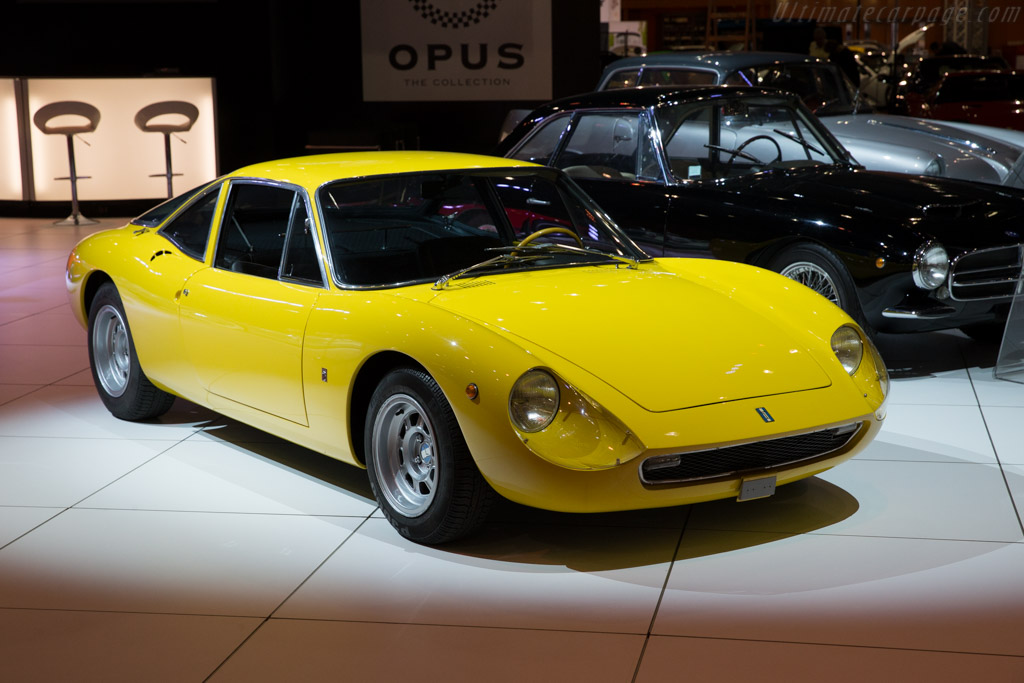 DeTomaso Vallelunga - Chassis: 807 DT 0126  - 2015 Interclassics Brussels