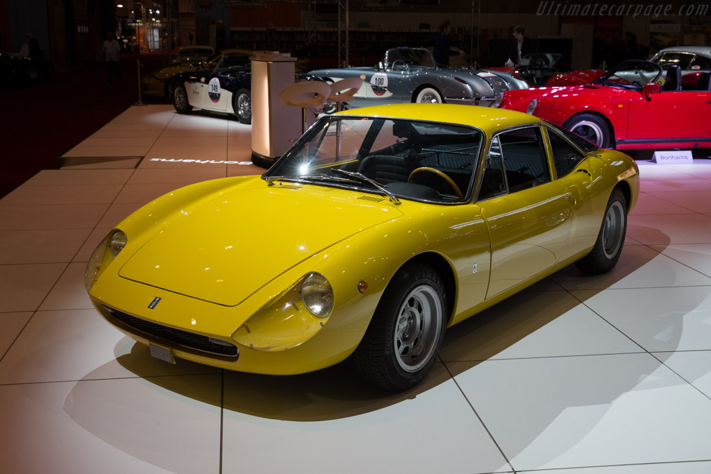 DeTomaso Vallelunga - Chassis: 807 DT 0126  - 2015 Interclassics Brussels
