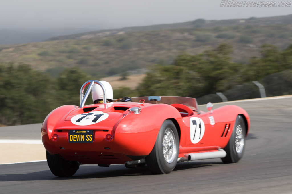 Devin SS Chevrolet - Chassis: SR1-3  - 2008 Monterey Historic Automobile Races