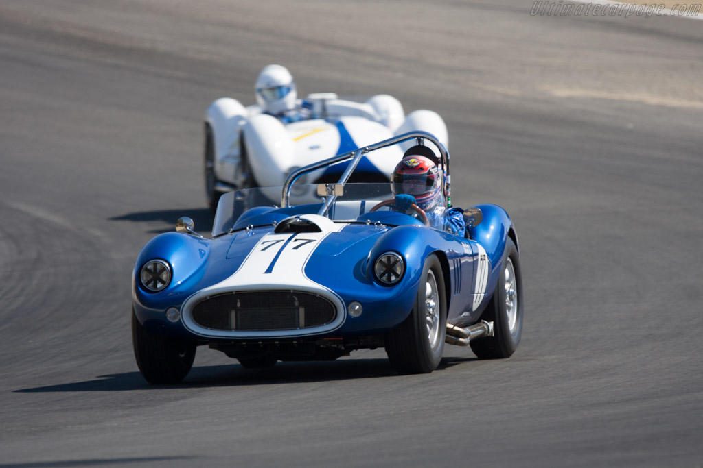Devin SS Chevrolet - Chassis: SR4-1  - 2008 Monterey Historic Automobile Races