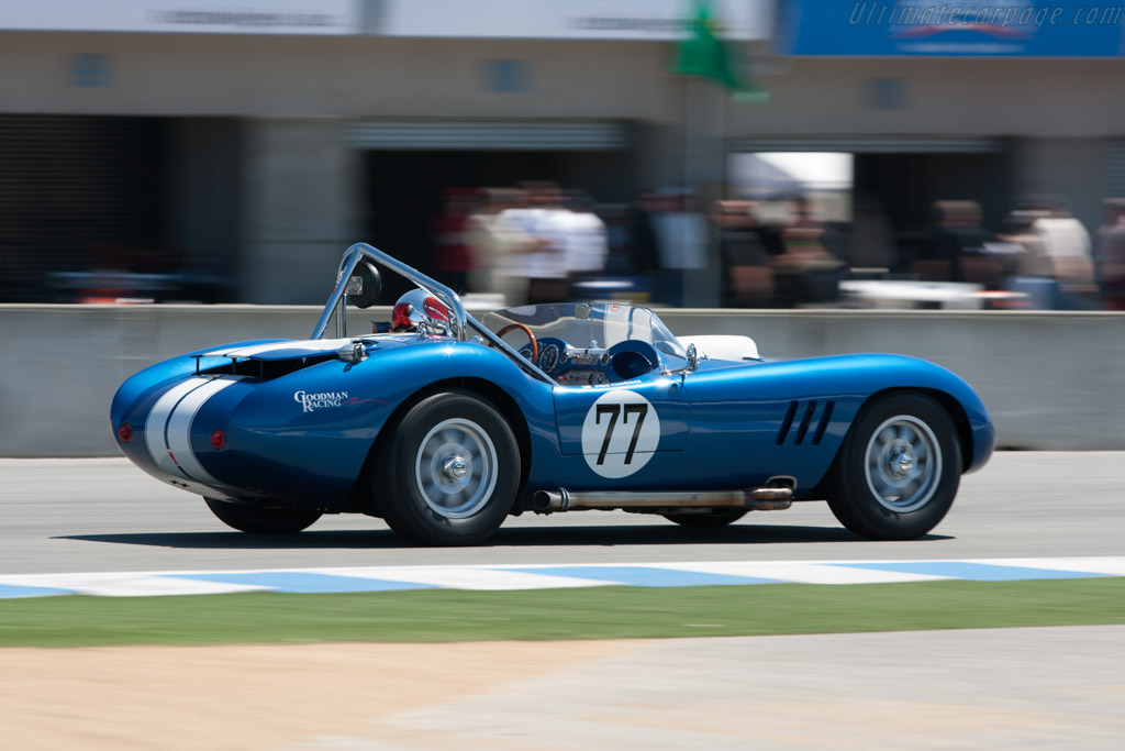 Devin SS Chevrolet - Chassis: SR4-1  - 2011 Monterey Motorsports Reunion