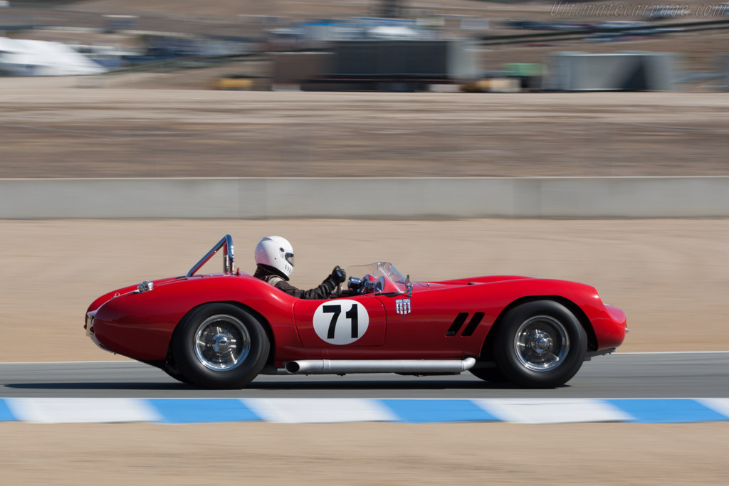 Devin SS Chevrolet - Chassis: SR1-3  - 2012 Monterey Motorsports Reunion