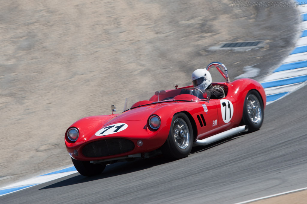 Devin SS Chevrolet - Chassis: SR1-3  - 2012 Monterey Motorsports Reunion