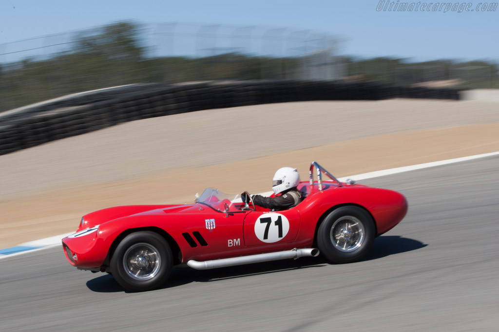 Devin SS Chevrolet - Chassis: SR1-3  - 2013 Monterey Motorsports Reunion
