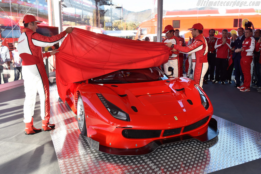 Ferrari 488 GT3