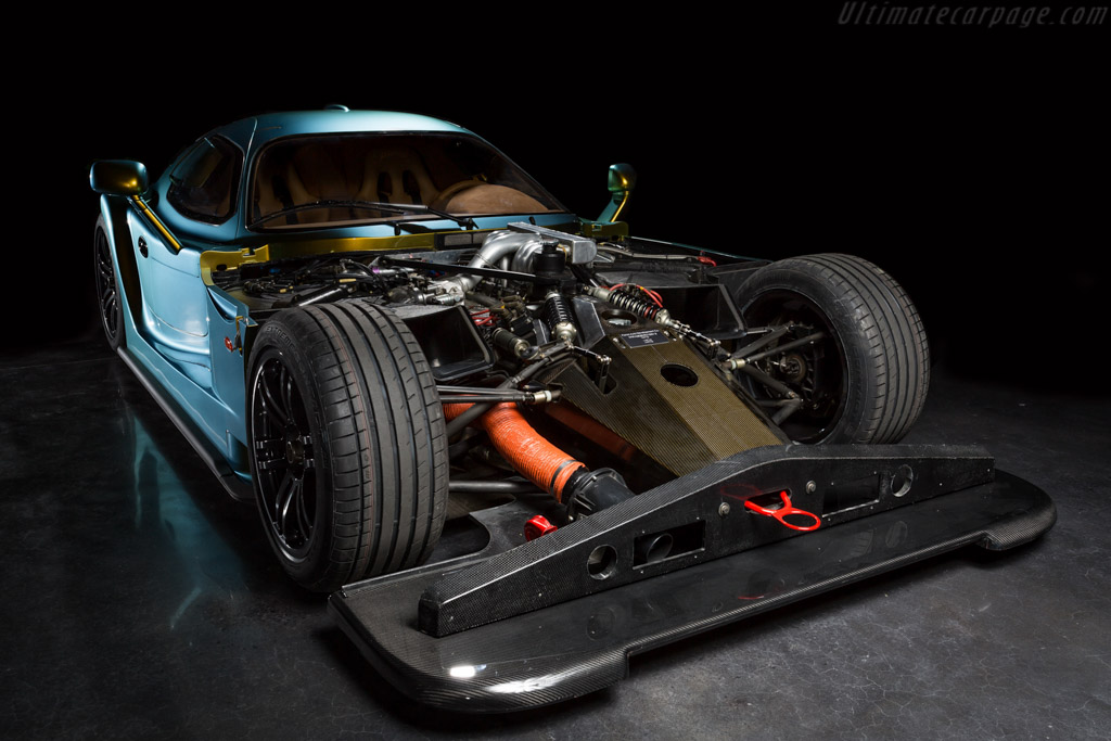 Panoz Esperante GTR-1 Le Mans