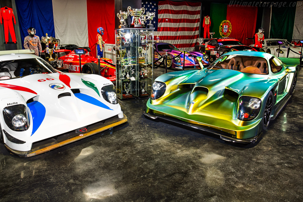 Panoz Esperante GTR-1 Le Mans
