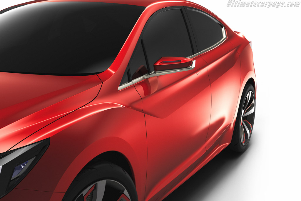 Subaru Impreza Sedan Concept