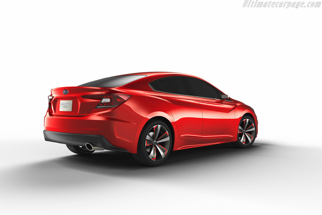 Subaru Impreza Sedan Concept