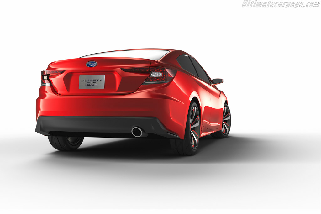 Subaru Impreza Sedan Concept