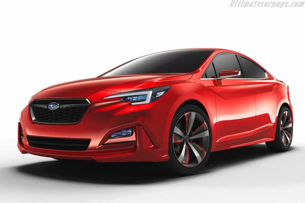Subaru Impreza Sedan Concept