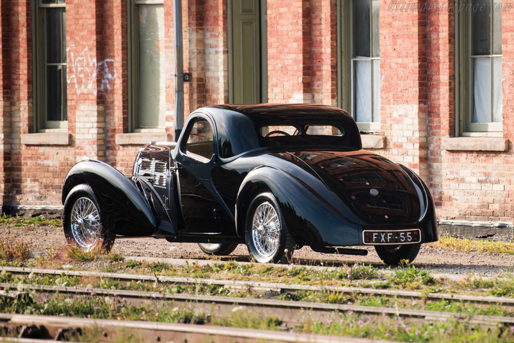 Bugatti Type 57 C Atalante Coupe