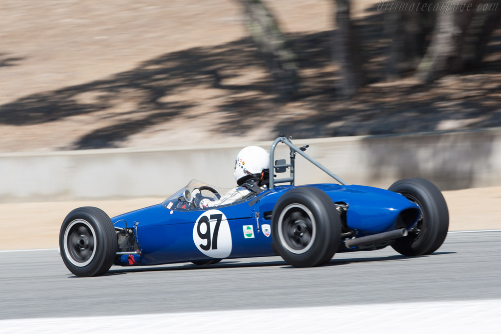 Brabham BT6 Ford - Chassis: FJ-5-63  - 2012 Monterey Motorsports Reunion